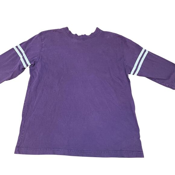 Vintage 90s Mickey Mouse Diamond Miners Cotton Jersey Size 14/16 - Picture 2 of 6